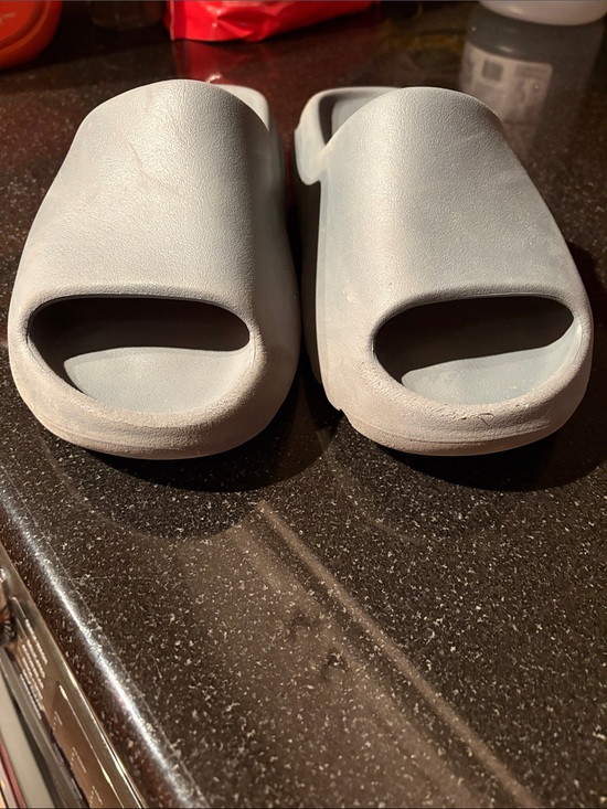 Adidas mens Yeezy slides main image 5